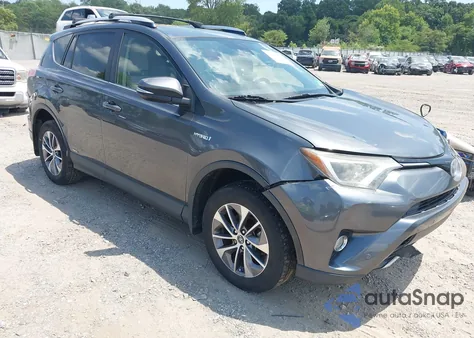 2016 Toyota Rav4 Hybrid Xle from USA, damaged, VIN JTMRJREV8GD014535